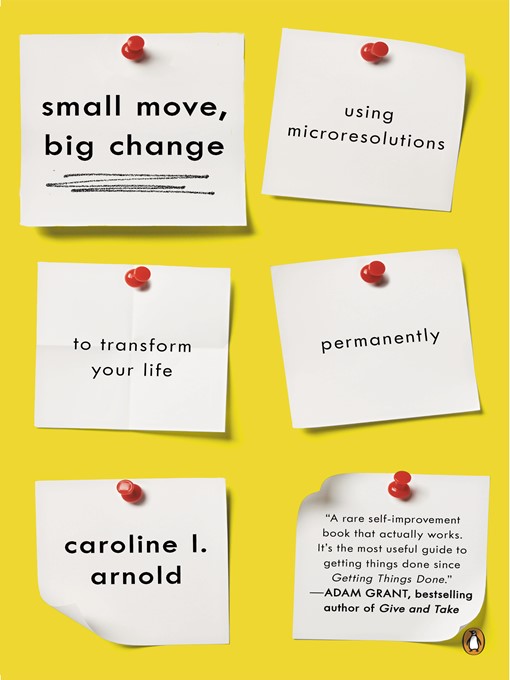 Title details for Small Move, Big Change by Caroline L. Arnold - Available